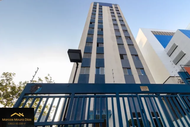 Imagem Apartamento Pompéia andar Alto próximo Hospital São Camilo 42 m², 1 Dormitório e 1 Vaga de Garagem. Condomínio com Lazer