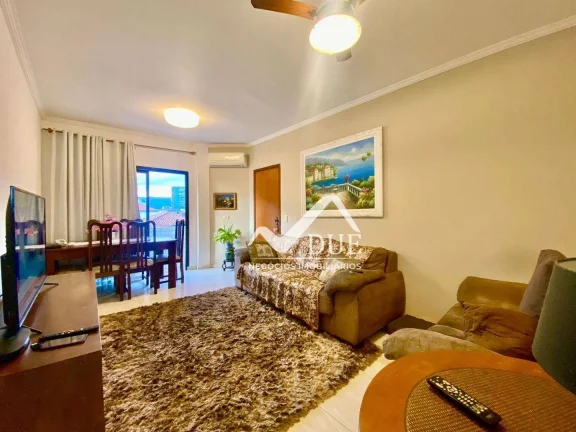 Imagem Apartamento com 3 dormitórios à venda, 98 m² por R$ 590.000,00 - Boqueirão - Santos/SP