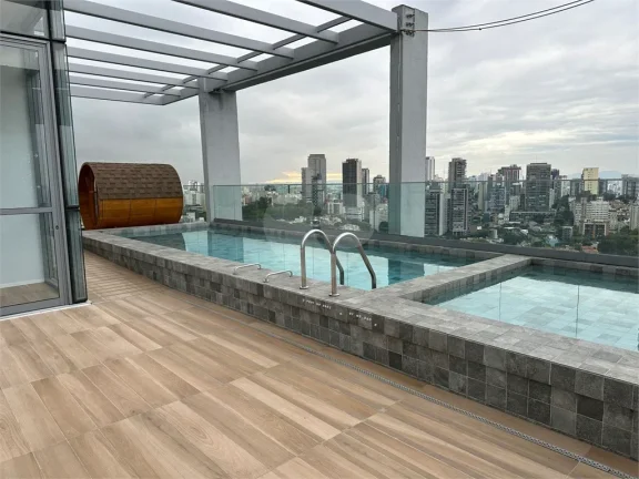 Imagem Apartamento à venda com 1 quarto no condomínio Terrae, São Paulo - SP