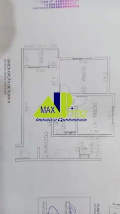 Imagem Apartamento à venda na Vila Matilde, São Paulo-SP: 2 quartos, 1 sala, 1 vaga - 47,00 m² de área.