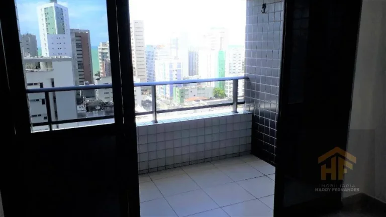 Imagem Flat de 50m² para alugar, com 1 quarto suíte, localizado em Boa Viagem, Recife - Pernambuco.