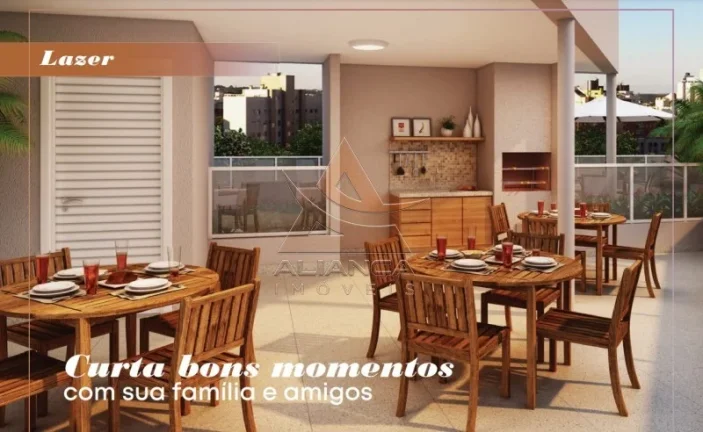 Imagem Apartamento - Ribeirão Preto - Jardim Zara