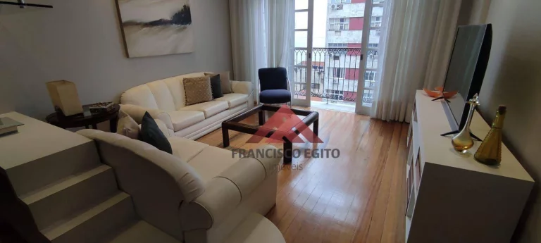 Imagem Apartamento à venda, 142 m² por R$ 1.250.000,00 - Icaraí - Niterói/RJ