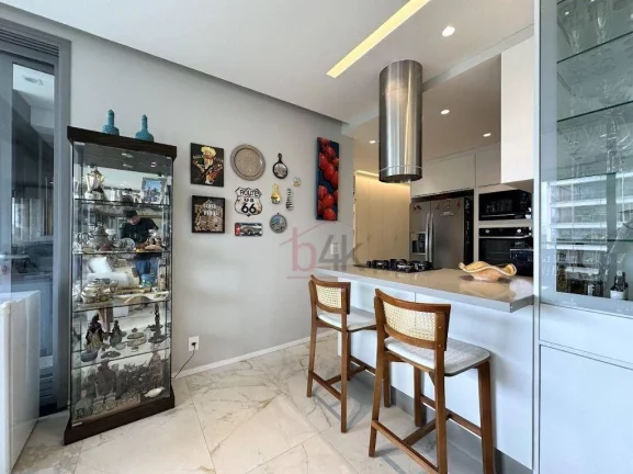 Imagem Apartamento à Venda no Brooklin, 167m², 3 Dorms (2 Suítes) - Condomínio O Parque Brooklin