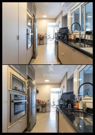 Imagem Apartamento com 3 dormitórios à venda, 130 m² - Portal do Morumbi - São Paulo/SP