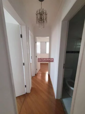 Imagem Apartamento com 3 dormitórios à venda, 66 m² por R$ 375.000,00 - Ponte Grande - Guarulhos/SP