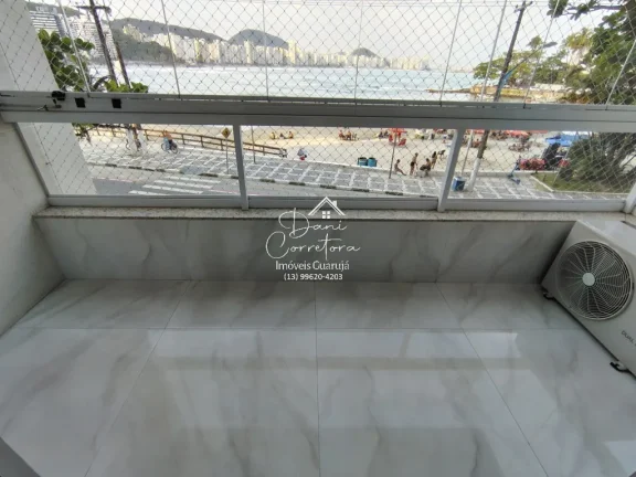 Imagem Imperdível oportunidade reformado: Apartamento de 3 quartos na Vila Luis Antônio, Guarujá-SP, 150,25m² e 1 vaga de garagem!