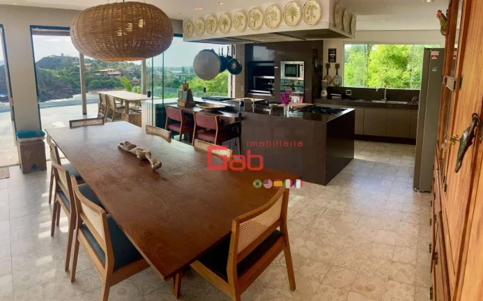 Imagem Casa com 4 dormitórios à venda, 250 m² por R$ 5.830.000,00 - Ferradurinha - Armação dos Búzios/RJ