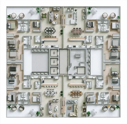 Imagem Apartamento 4 Dormitórios para venda em Balneário Camboriú - SC