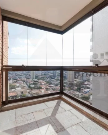 Imagem Apartamento com living para 03 ambientes, vista panorâmica, piso de tacos, lavabo, sala íntima, 4 ...