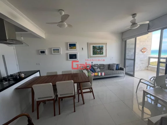 Imagem Apartamento com 3 dormitórios à venda, 128 m² por R$ 1.500.000,00 - Praia do Forte - Cabo Frio/RJ