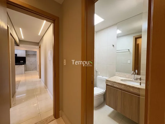 Imagem Follow Bueno Residence - Apartamento de 82m², 3 quartos, completo em armários, cortinas de vidro à venda no bairro Setor Bueno - Goiânia/GO