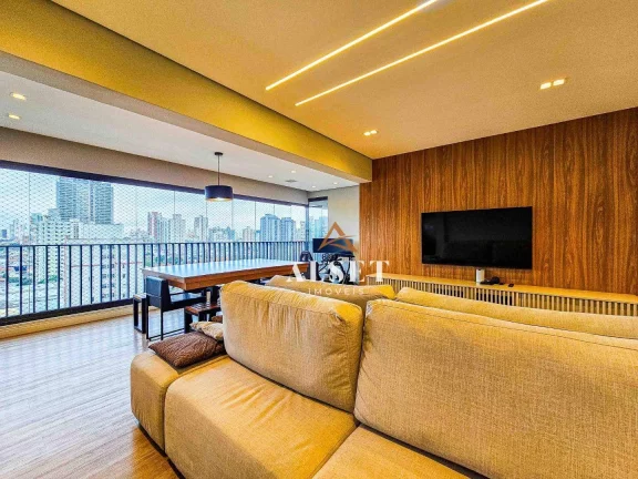Imagem Apartamento cinematográfico com 3 dormitórios no Tatuapé