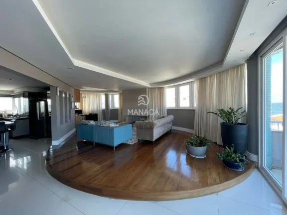 Imagem Cobertura duplex 3 Quartos / Apartamento vista mar - Centro Barra Velha SC