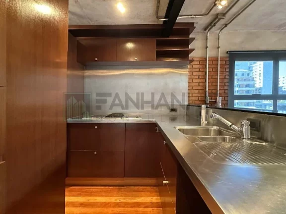Imagem Apartamento deslumbrante para locação em Cerqueira César, São Paulo-SP: 1 quarto, 1 suíte, 3 salas, 2 banheiros, 2 vagas, 110m².