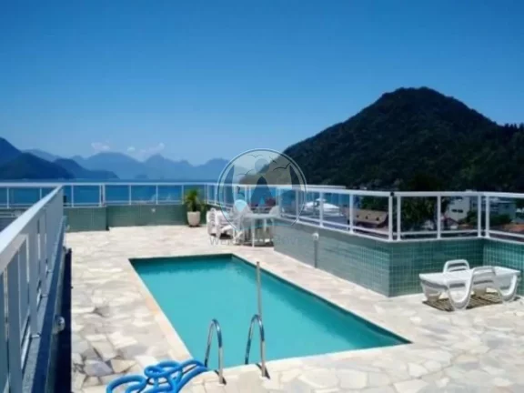 Imagem Excelente oportunidade: Apto à venda em Ubatuba-SP, Itagua! 2 quartos, 1 suite, 2 salas, 2 banheiros, 2 vagas, 60m².