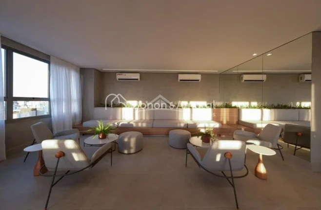 Imagem Recém-entregue, este moderno apartamento no coração do Cambuí combina sofisticação, conforto e...