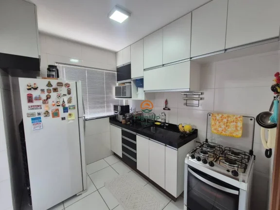 Imagem Apartamento com 2 dormitórios à venda, 55 m² por R$ 370.000,00 - Lundceia - Lagoa Santa/MG
