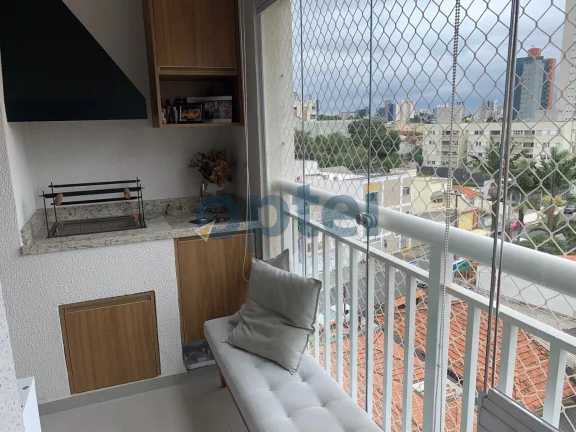 Imagem Apartamento Mobiliado, 2 dorms ( 1 suíte) 67m2 com varanda gourmet e lazer completo no Condomínio Innovare na Vila Bastos em Santo André