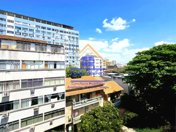 Imagem Apartamento com 85 M², 2 quartos c armário, copa cozinha c armários, Dep. Completa, 1 vaga, à venda 85 m² por R$ 545.000 - Tijuca - Rio de Janeiro/RJ.