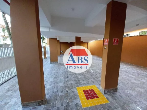 Imagem Apartamento com 1 dormitório à venda, 27 m² por R$ 172.000,00 - Vila Paulista - Cubatão/SP