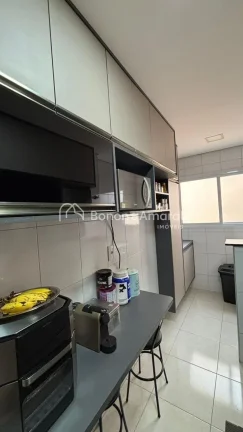 Imagem Apartamento à venda no Residencial Calegaris, em Paulínia, com incidência solar da manhã, locali...