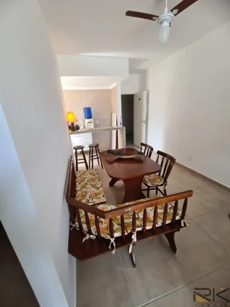 Imagem APARTAMENTO NO CENTRO DE UBATUBA COM 2 DORMITÓRIOS SENDO 1 SÚITE, 1 BANHEIRO, VARANDA GOURMET, PISCINA, ELEVADOR