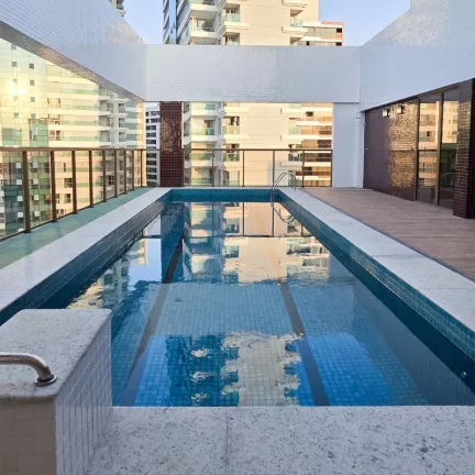 Imagem A 5ª Avenida Imóveis selecionou esse 1/4 sala, varanda com um novo conceito e pronto para morar na GRAÇA: Rooftop c/ piscina: a partir R$578.000,00