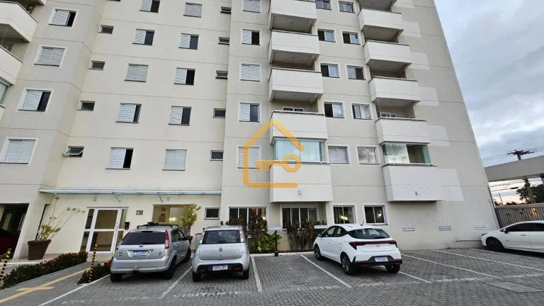 Imagem Apartamento 2 dormitórios, mobiliado, Edifício Lumina, Jacareí SP