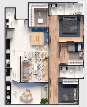 Imagem Apartamento à Venda Centro Zona Central - Sorocaba/SP