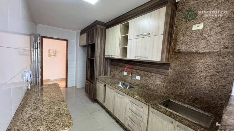 Imagem Apartamento com 2 dormitórios à venda, 92 m² por R$ 780.000 - Boqueirão - Praia Grande/SP