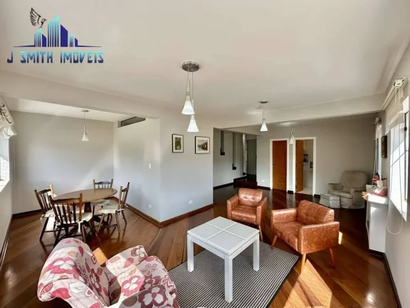 Imagem Linda casa CHÁCARA com 5 suítes, 3 lareiras, gourmet, piscina, hóspedes!