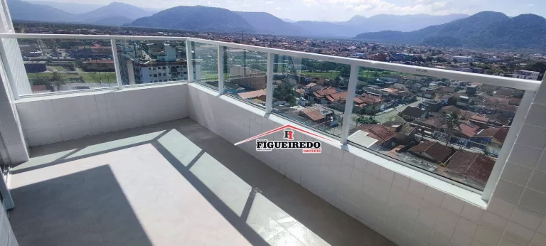 Imagem Apartamento à venda, 79 m² por R$ 480.000,00 - Vila Atlântica - Mongaguá/SP