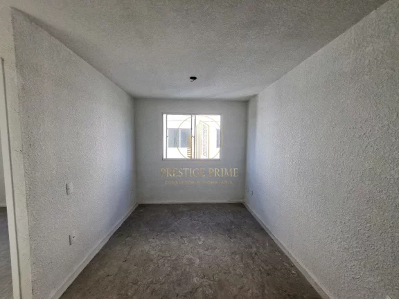 Imagem Apartamento à venda no Solar D'Oeste I, com 2 quartos, sala, cozinha e banheiro em condomínio com ...