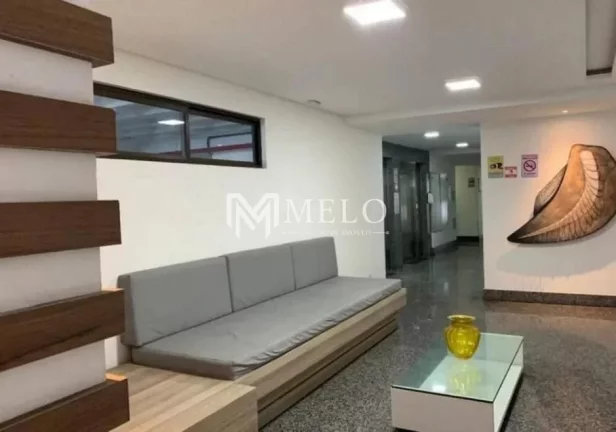 Imagem TORRE - apto. com 2qts., 1suite, 1vaga, 48m² - MOBILIADO