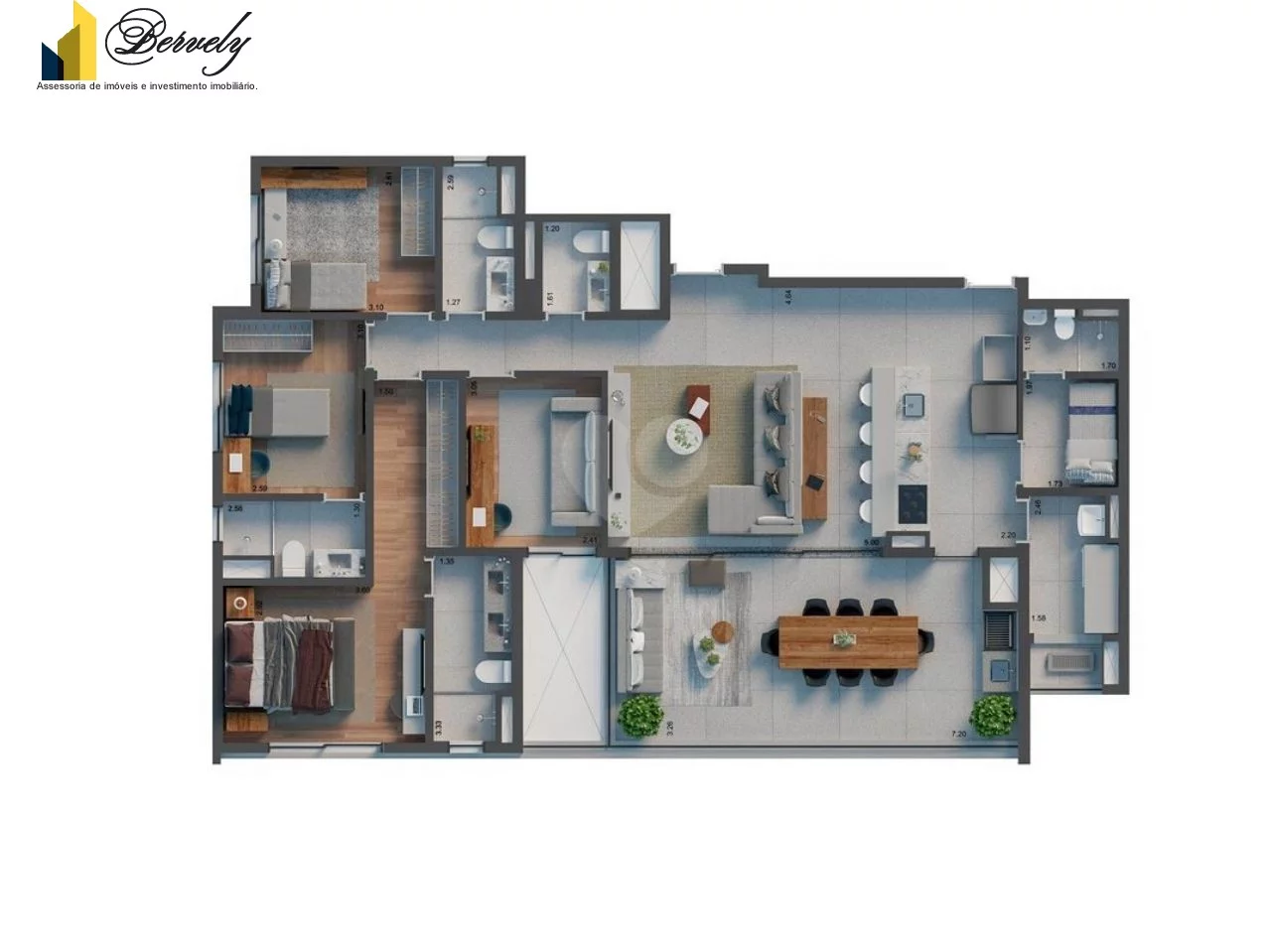 Imagem Apartamento a venda na zona sul de São Paulo