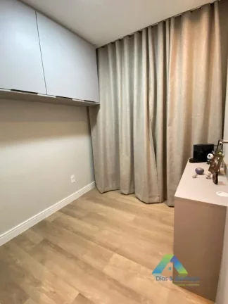 Imagem Apartamento moderno, porteira fechada, 32 metros, 2 dormitórios, lazer completo, designer moderno com excelente localização e valor .