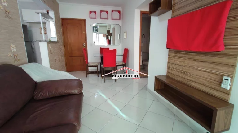 Imagem Apartamento à venda, 43 m² por R$ 340.000,00 - Aviação - Praia Grande/SP