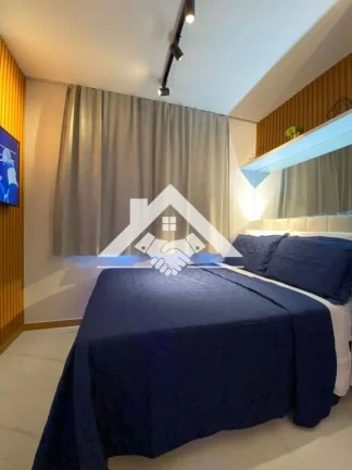 Imagem Studio para Venda em Salvador, Costa Azul, 1 dormitório, 1 banheiro, 1 vaga