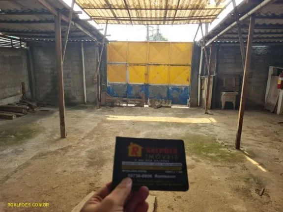 Imagem Galpão para Venda em DUQUE DE CAXIAS, MARIA HELENA, 2 banheiros