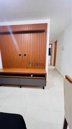 Imagem Apto mobiliado - 69m²- 3 quartos - 1 suite - em Poço, Cabedelo/PB