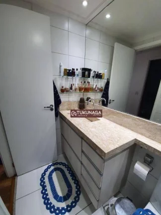 Imagem Apartamento com 2 quartos à venda, 52 m² por R$ 460.000 - Vila Augusta - Guarulhos/SP
