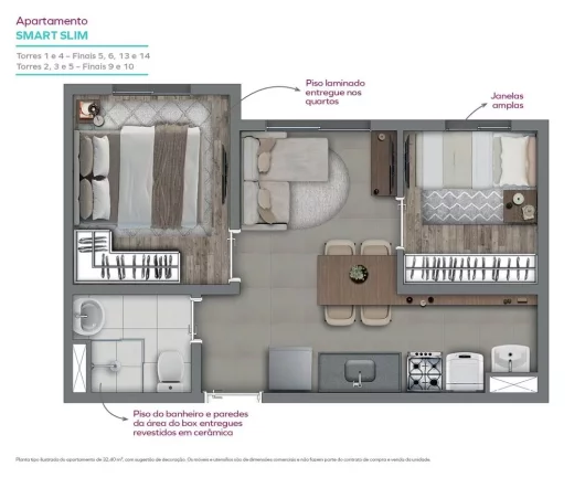Imagem APARTAMENTO RESIDENCIAL em São Paulo - SP, Jardim Pirituba