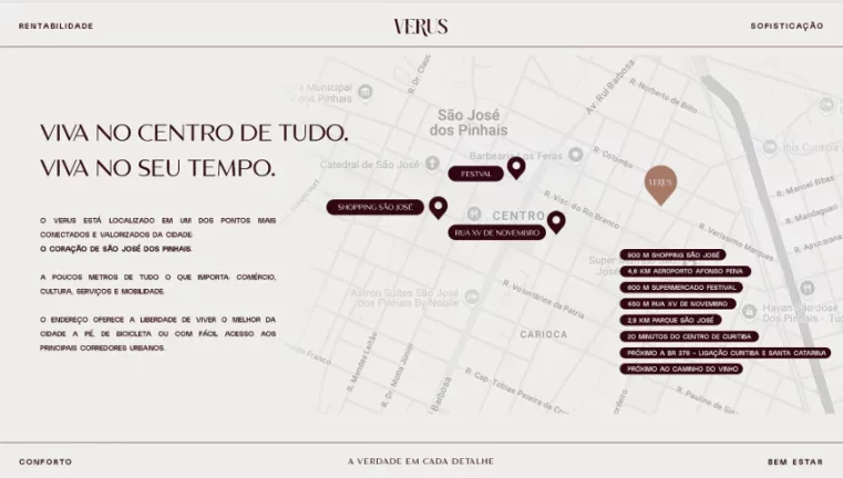 Imagem Apartamento para Venda em São José dos Pinhais, Centro, 2 dormitórios, 1 suíte, 2 banheiros, 1 vaga