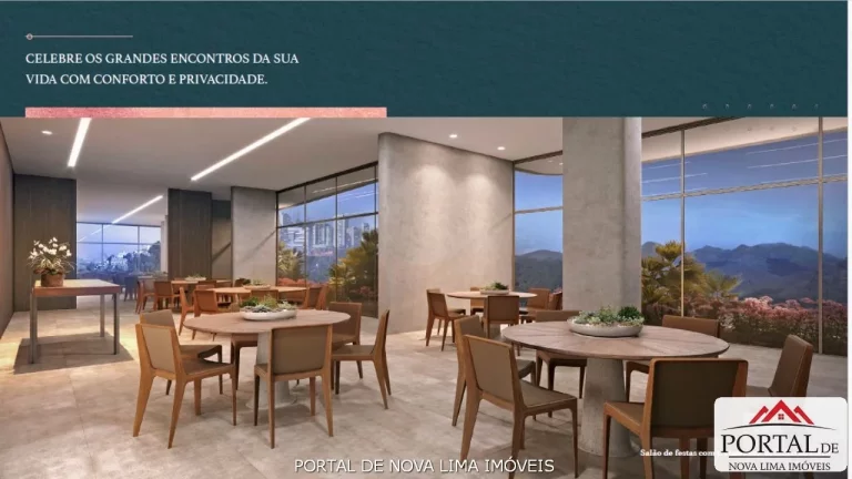 Imagem Apartamento de 4 quartos a venda no Vale do Sereno, varandas amplas: Viva o Melhor da Vida em 377 m² de Puro Encanto!