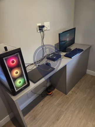 Imagem Apartamento à venda em São Paulo-SP, Jardim Caravelas: 2 quartos, 1 suíte, 2 salas, 2 banheiros, 1 vaga, 64m².