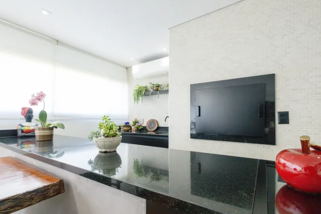 Imagem Apartamento 170M², 3Q, 3 Suítes, 4 Banheiros, 3 Vagas, 1 Lavabo, Closet, Varanda Gourmet, Academia, Piscina, Salão de Festas e Jogos, Sauna, Quadra.