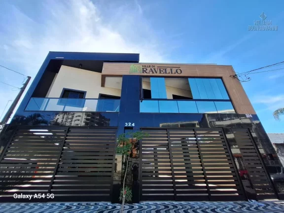 Imagem Sobrado em Condomínio 2 dormitórios sendo 2 suites no Boqueirão