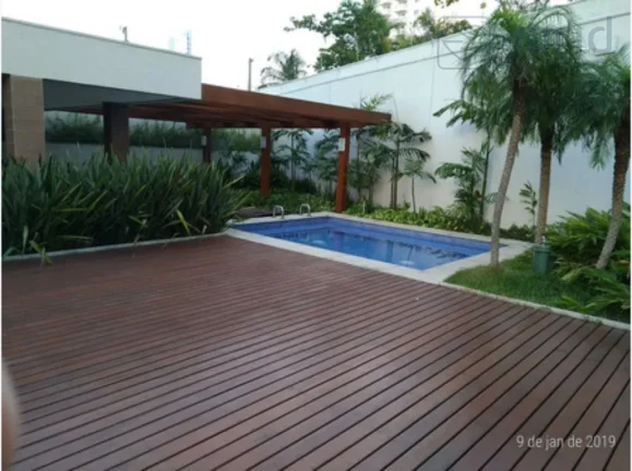 Imagem Apartamento para locação no In Design Office Residence em Jundiaí-SP: 1 quarto, 1 sala, 1 banheiro e 1 vaga de garagem!
