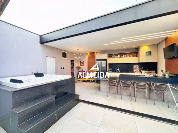 Imagem Casa com 2 dormitórios à venda, 131 m² por R$ 600.000,00 - Jardim Esmeralda - Rio Claro/SP